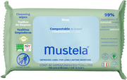 Mustela Home Compostable Wipes (60 Wipes) | LSDC Pharmacy London