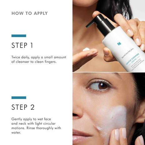 SkinCeuticals Gentle Cleanser Cream 700ml | LSDC Pharmacy London