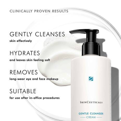 SkinCeuticals Gentle Cleanser Cream 700ml | LSDC Pharmacy London