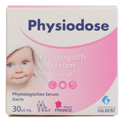 Gilbert Physiodose physiologique saline solution 30 x 5ml | LSDC Pharmacy London