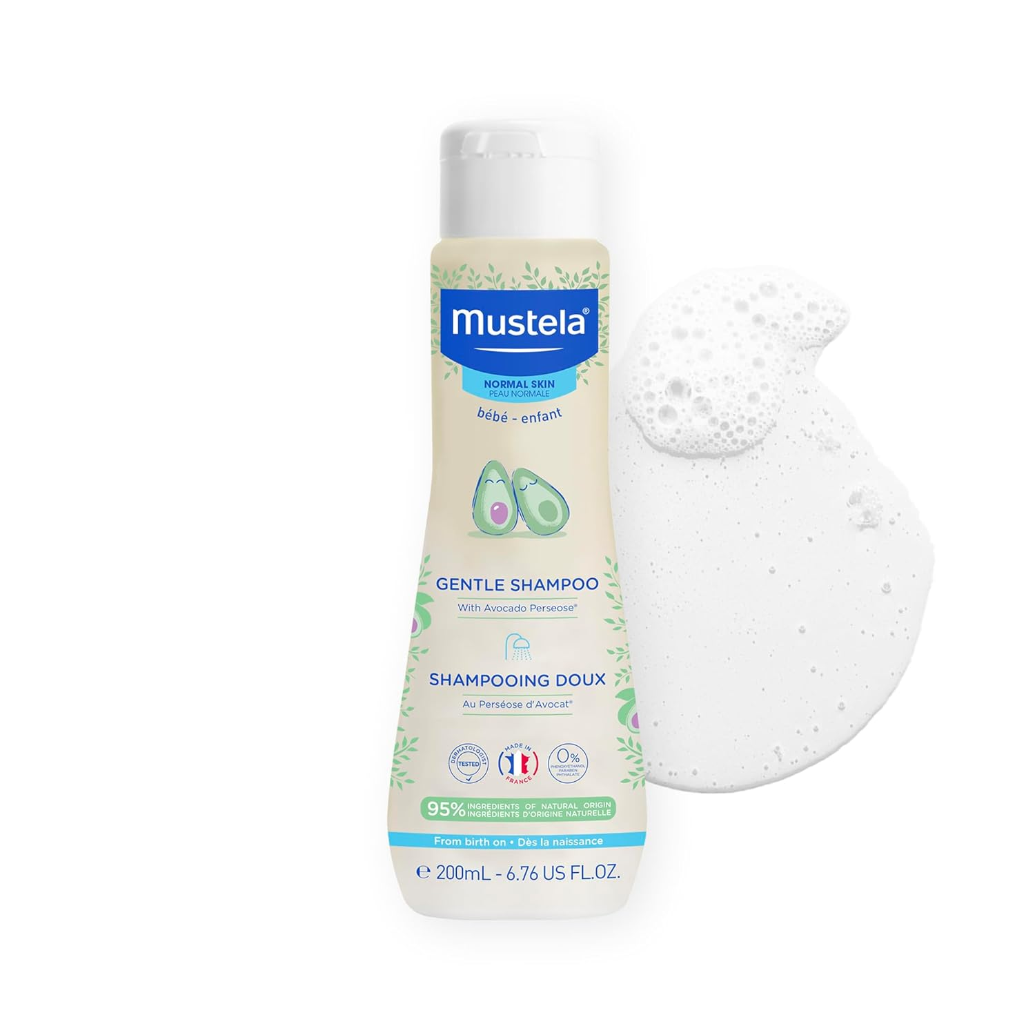 Mustela Normal Skin Gentle Shampoo 200ml | LSDC Pharmacy London