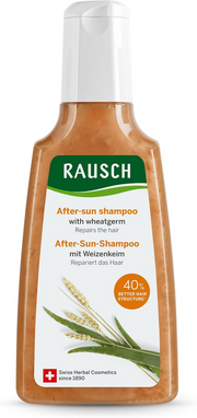 RAUSCH After-Sun shampoo with wheatgerm 200 ml | LSDC Pharmacy London