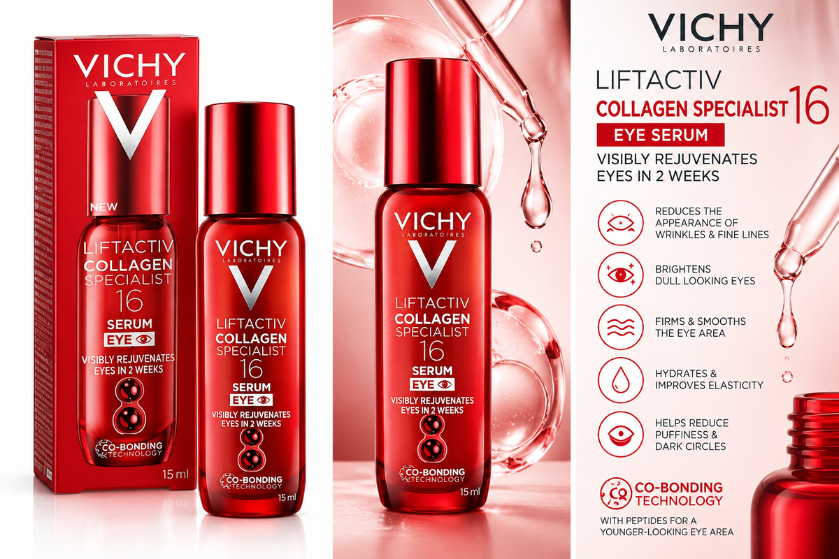 Vichy Liftactiv Collagen Specialist 16 Eye Serum 15ml