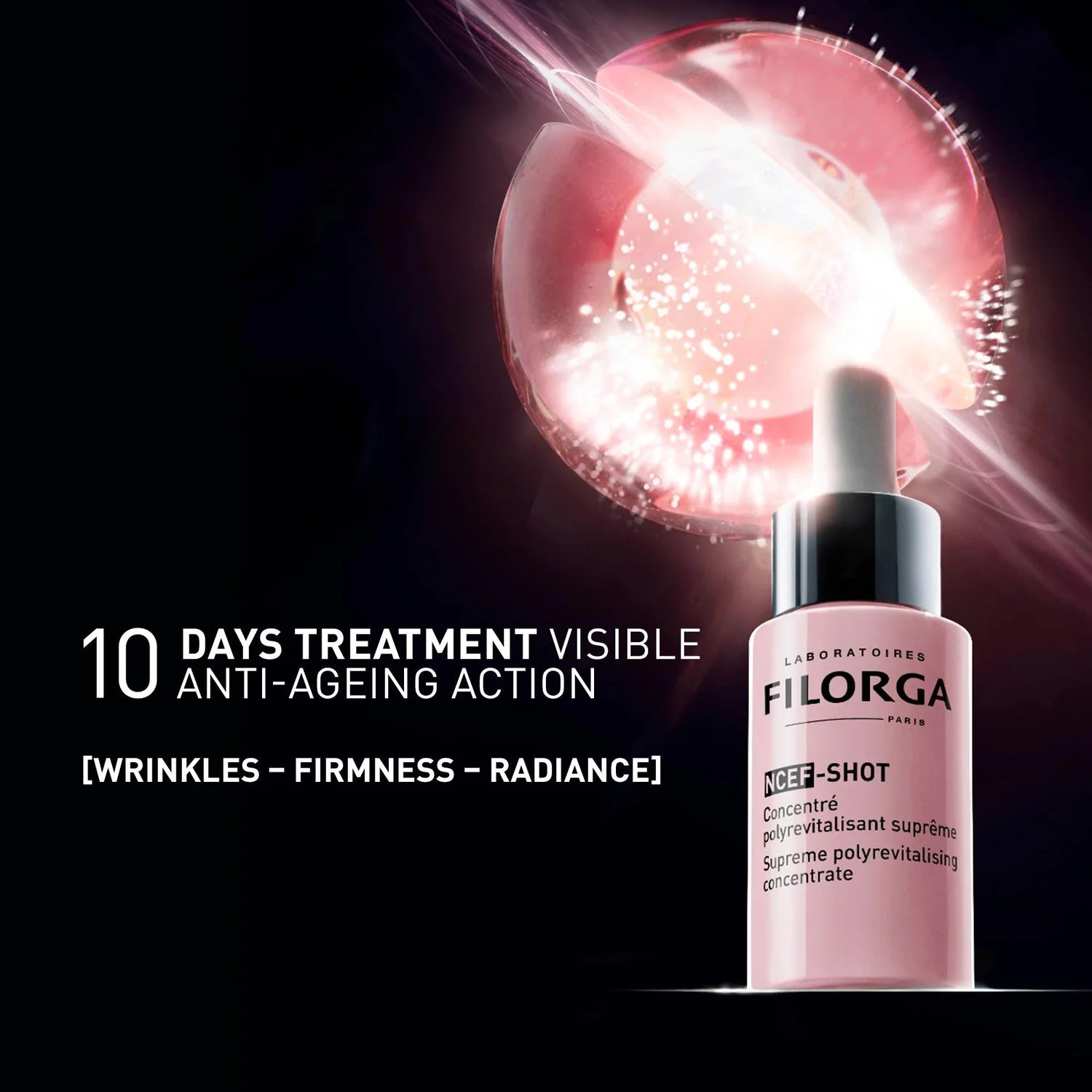 Filorga NCEF-Shot 15ml  | LSDC Pharmacy London