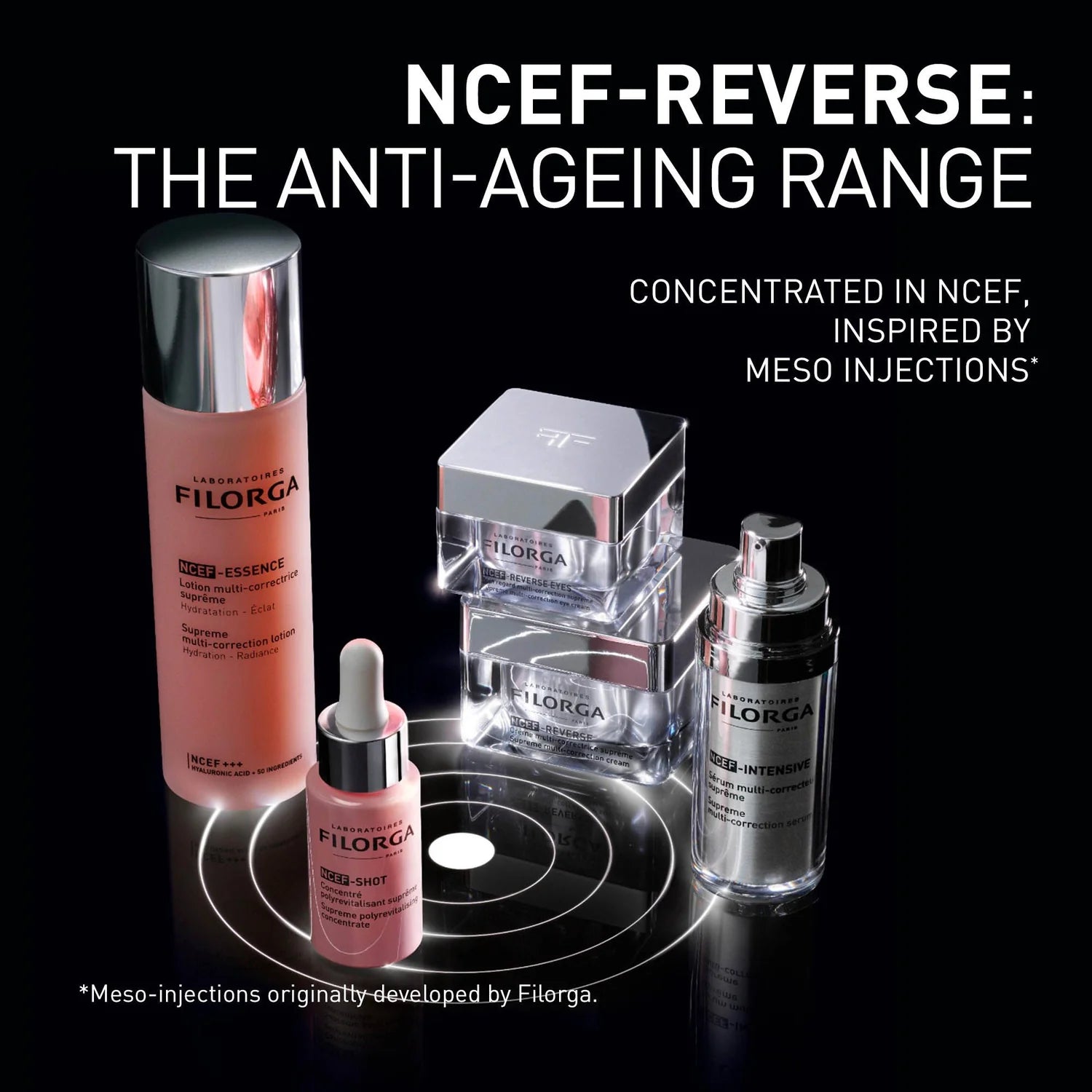 Filorga NCEF-Shot 15ml | Anti-Ageing Face Serum | LSDC Pharmacy London