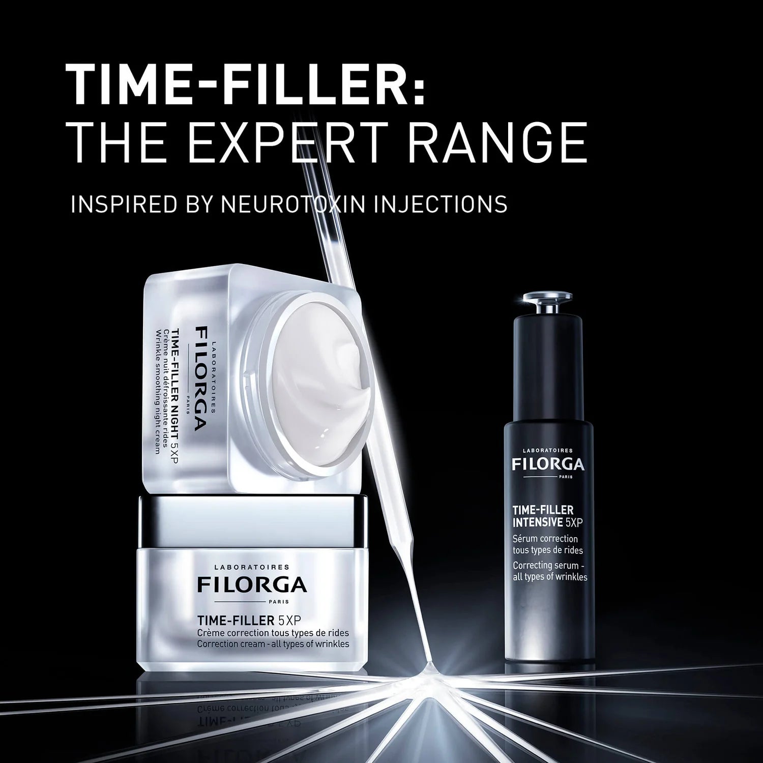Filorga Time-Filler Night 5XP 50ml | Overnight Anti-Wrinkle Cream | LSDC Pharmacy London