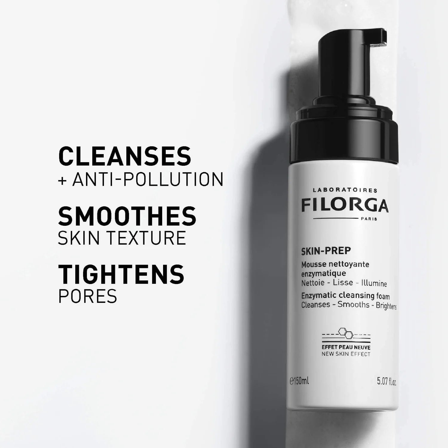Filorga Enzymatic Cleansing Foam 150ml | Gentle Face Cleanser | LSDC Pharmacy London