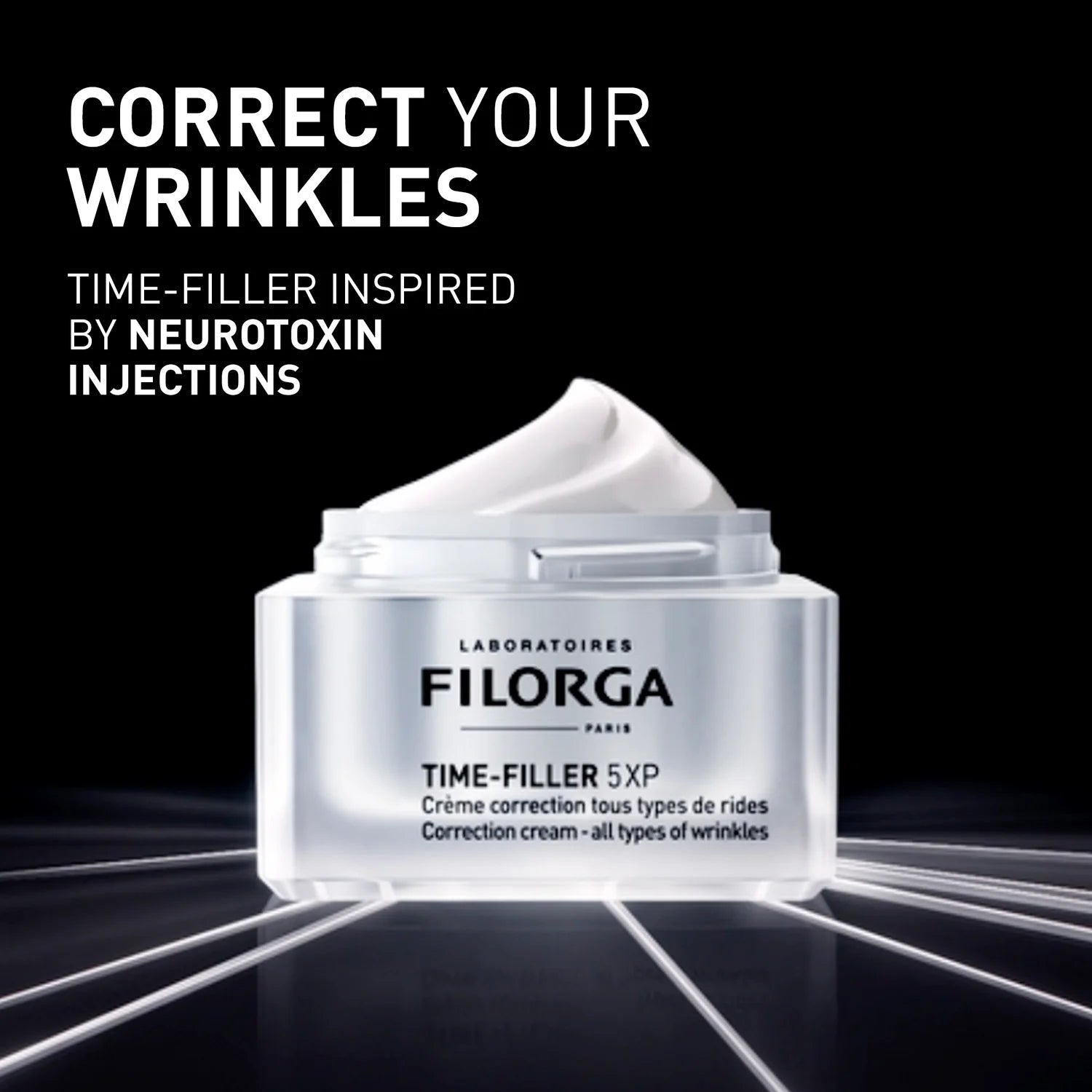 Filorga Time-Filler 5XP Cream 50ml | Anti-Wrinkle Face Cream