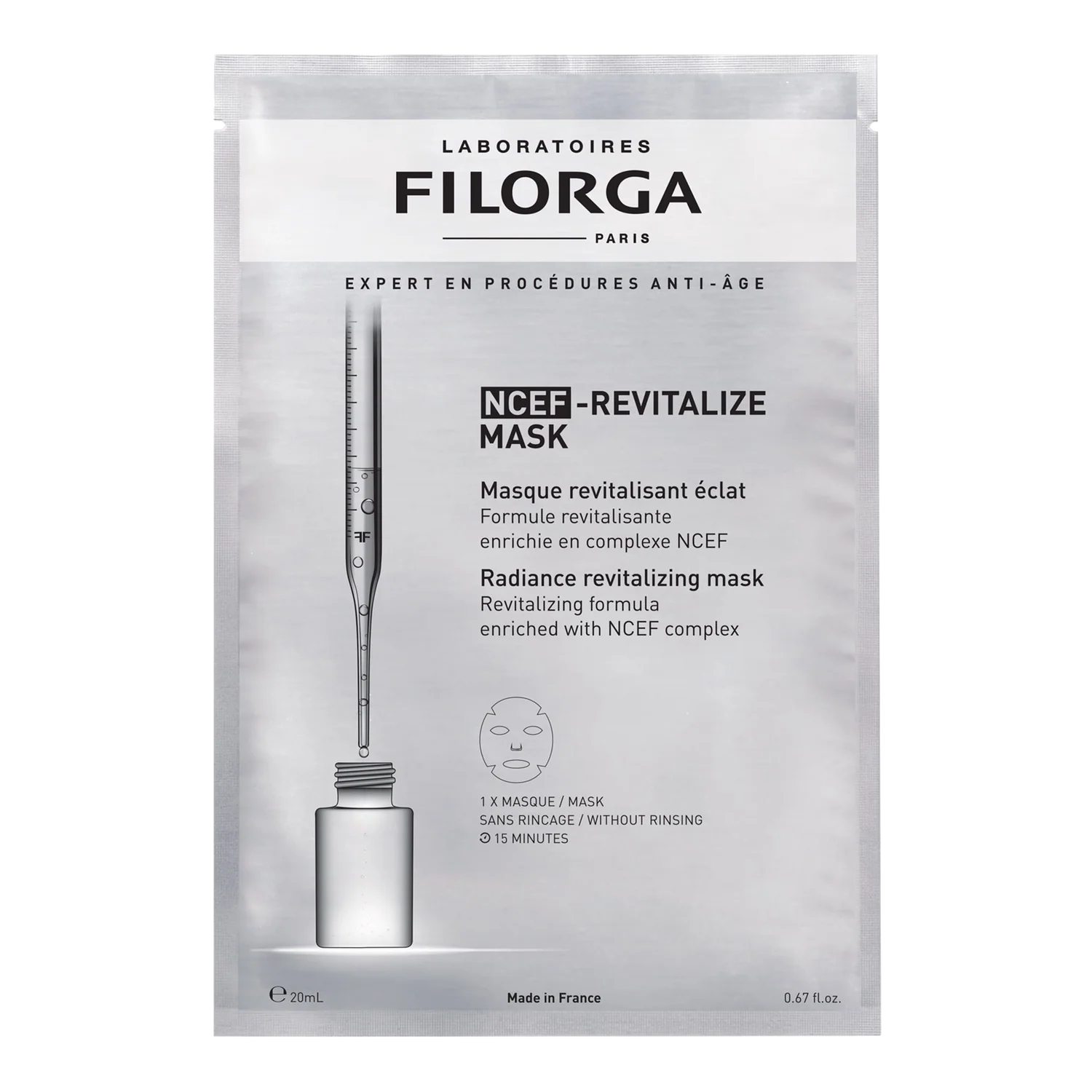 Filorga NCEF Revitalize Mask 20ml  | LSDC Pharmacy London