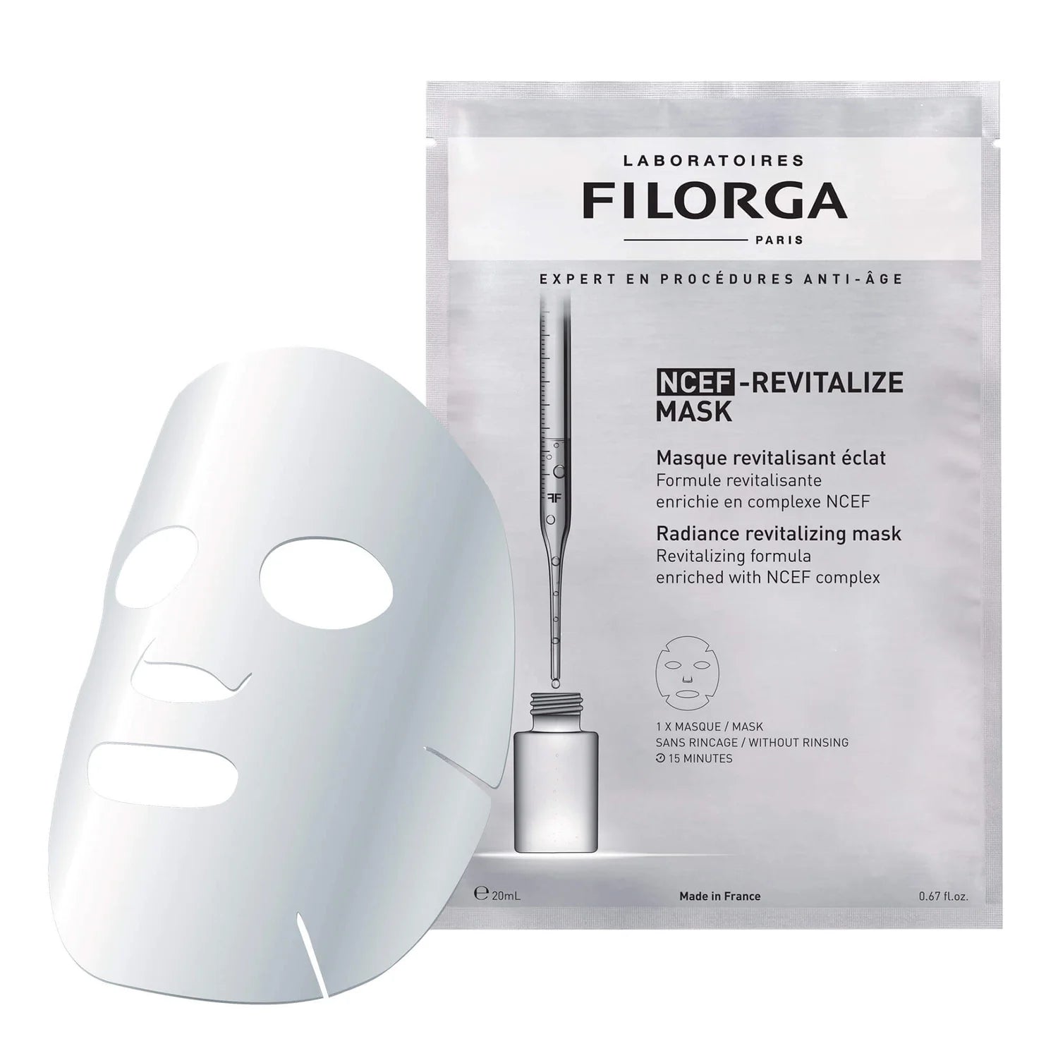 Filorga NCEF Revitalize Mask 20ml  | LSDC Pharmacy London