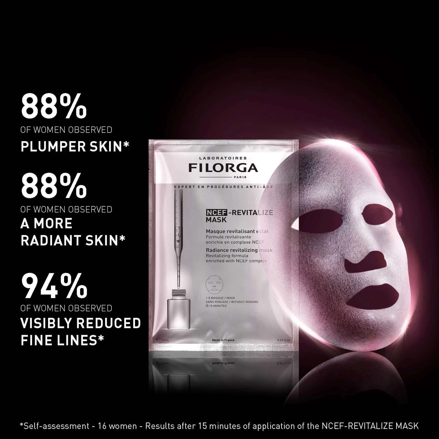 Filorga NCEF Revitalize Mask 20ml  | LSDC Pharmacy London