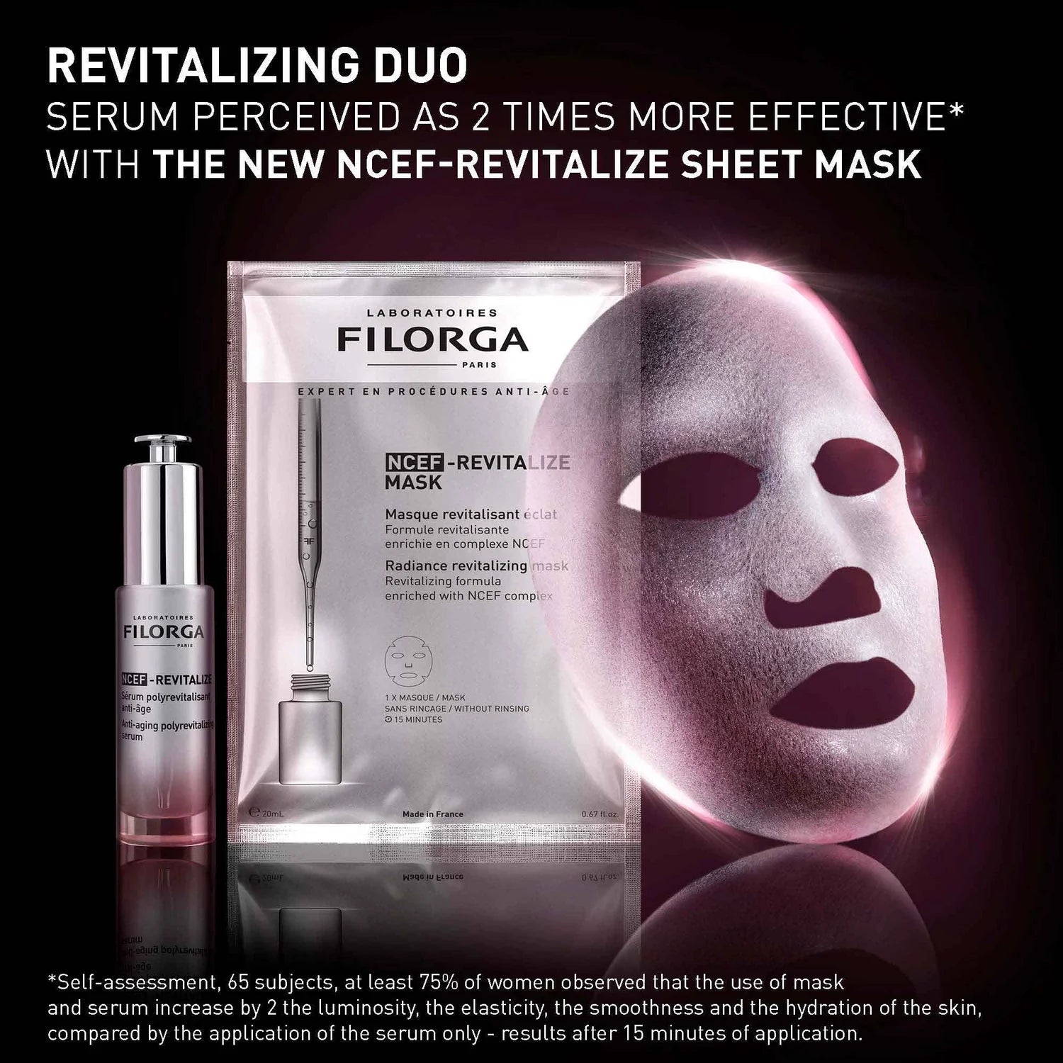 Filorga NCEF Revitalize Mask 20ml  | LSDC Pharmacy London