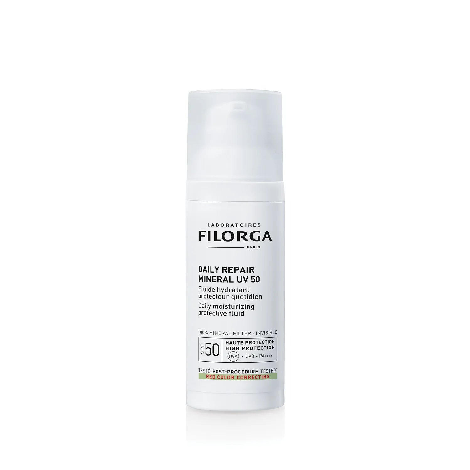 Filorga Daily Repair Mineral UV50 SPF50+ 50ml | Mineral Sunscreen | London Pharmacy