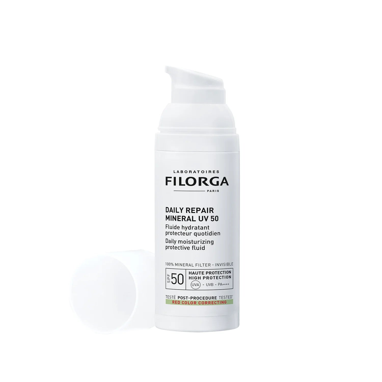 Filorga Daily Repair Mineral UV50 SPF50+ 50ml | Mineral Sunscreen | London Pharmacy