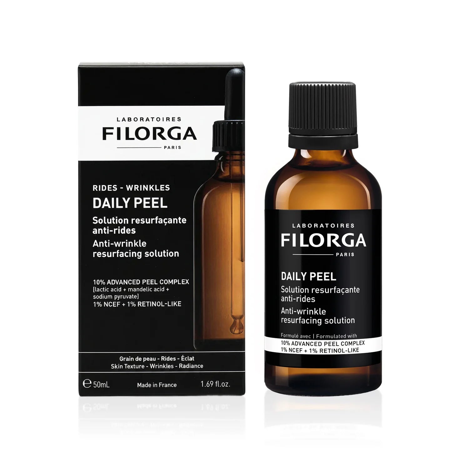 Filorga Daily Peel Anti-Wrinkle 50ml | London Pharmacy 