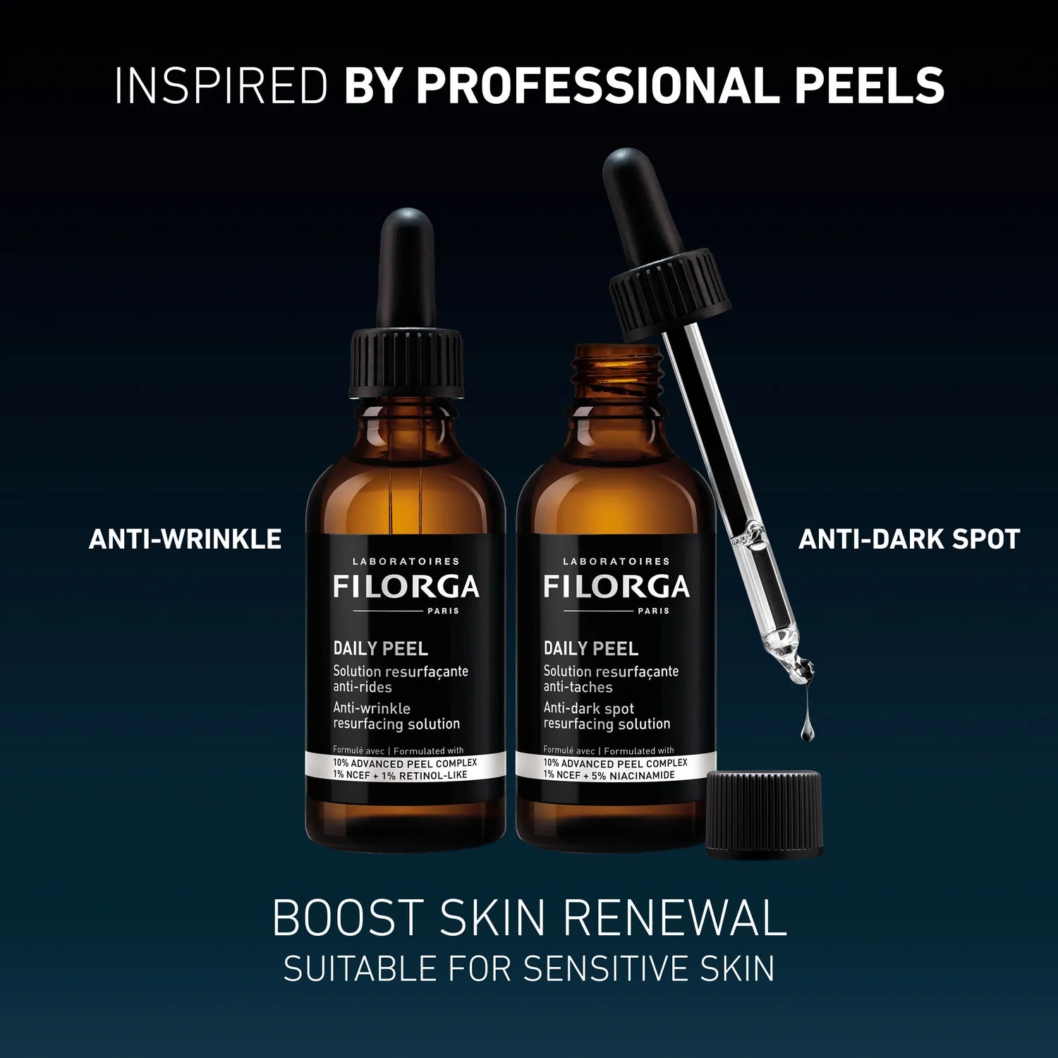 Filorga Daily Peel Anti-Wrinkle 50ml | London Pharmacy 
