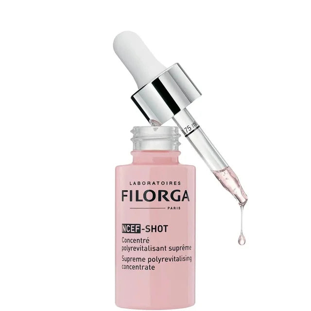 Filorga NCEF-Shot 15ml | Anti-Ageing Face Serum | LSDC Pharmacy London