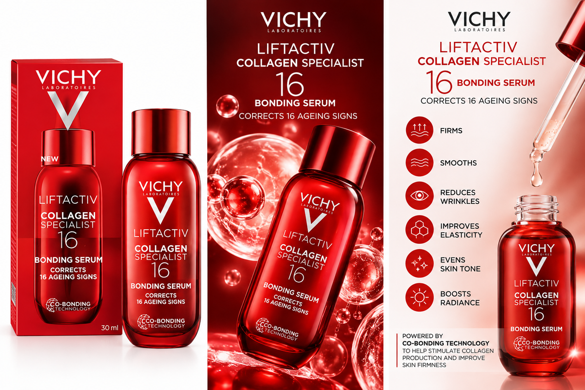 Vichy Liftactiv Collagen Specialist 16 Bonding Serum 30ml