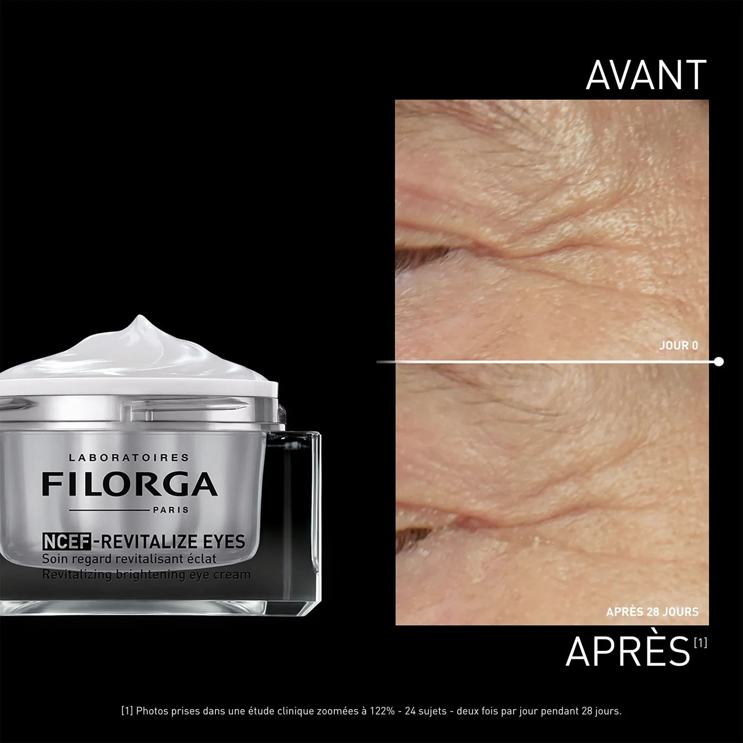 Filorga NCEF Revitalize Eyes 15ml | LSDC Pharmacy London