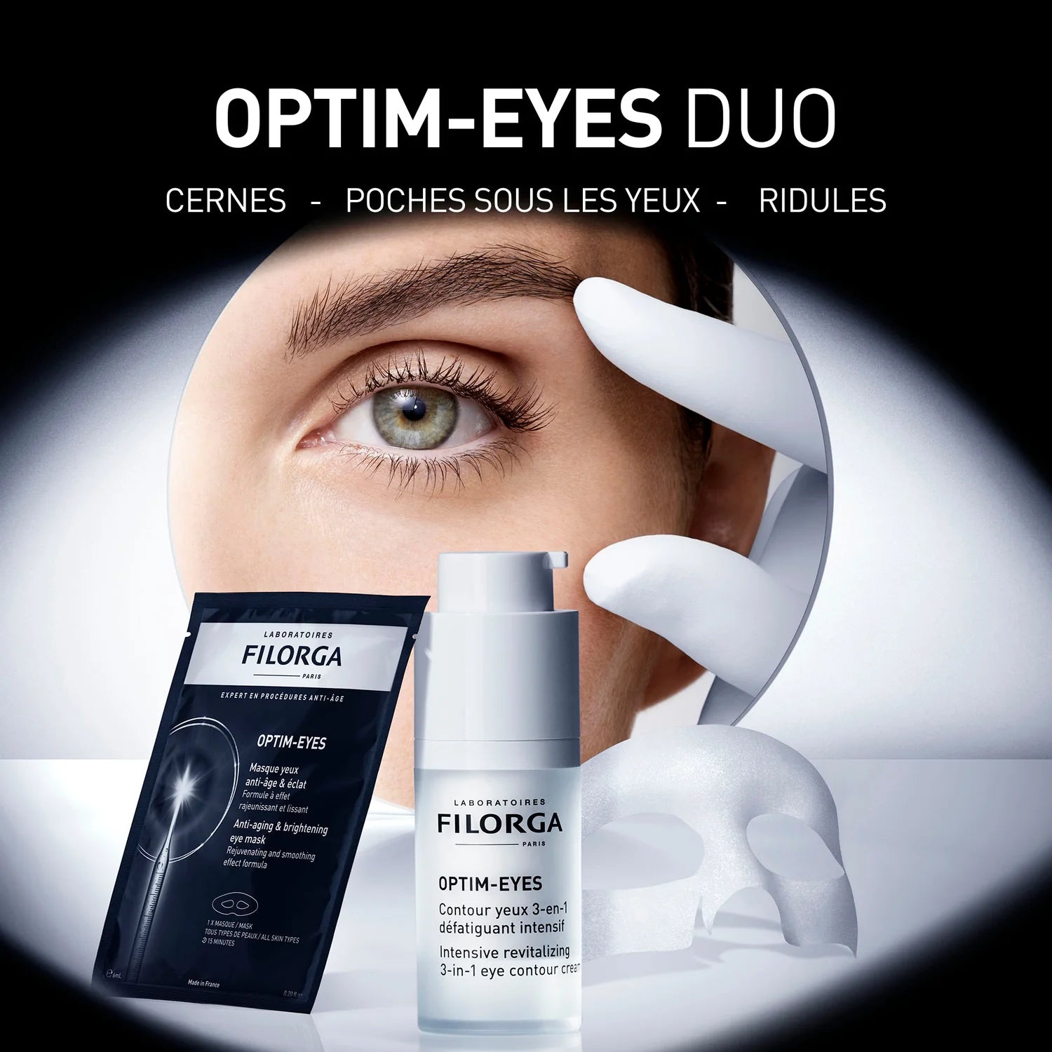Filorga Optim-Eyes Mask 6ml | Eye Mask | LSDC Pharmacy London