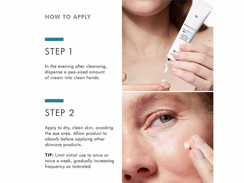 SkinCeuticals Retinol 0.3 Night Cream 30ml | LSDC Pharmacy London