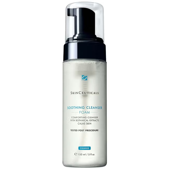 Skinceuticals cleansing foam on a white background