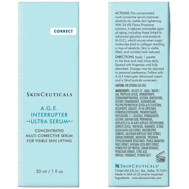 A.G.E. Interrupter Ultra Serum | LSDC Pharmacy London