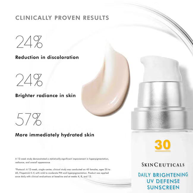 Brightening UV Defense SPF30 30ml | LSDC Pharmacy London