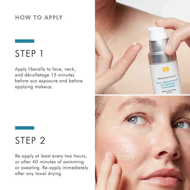 Brightening UV Defense SPF30 30ml | LSDC Pharmacy London