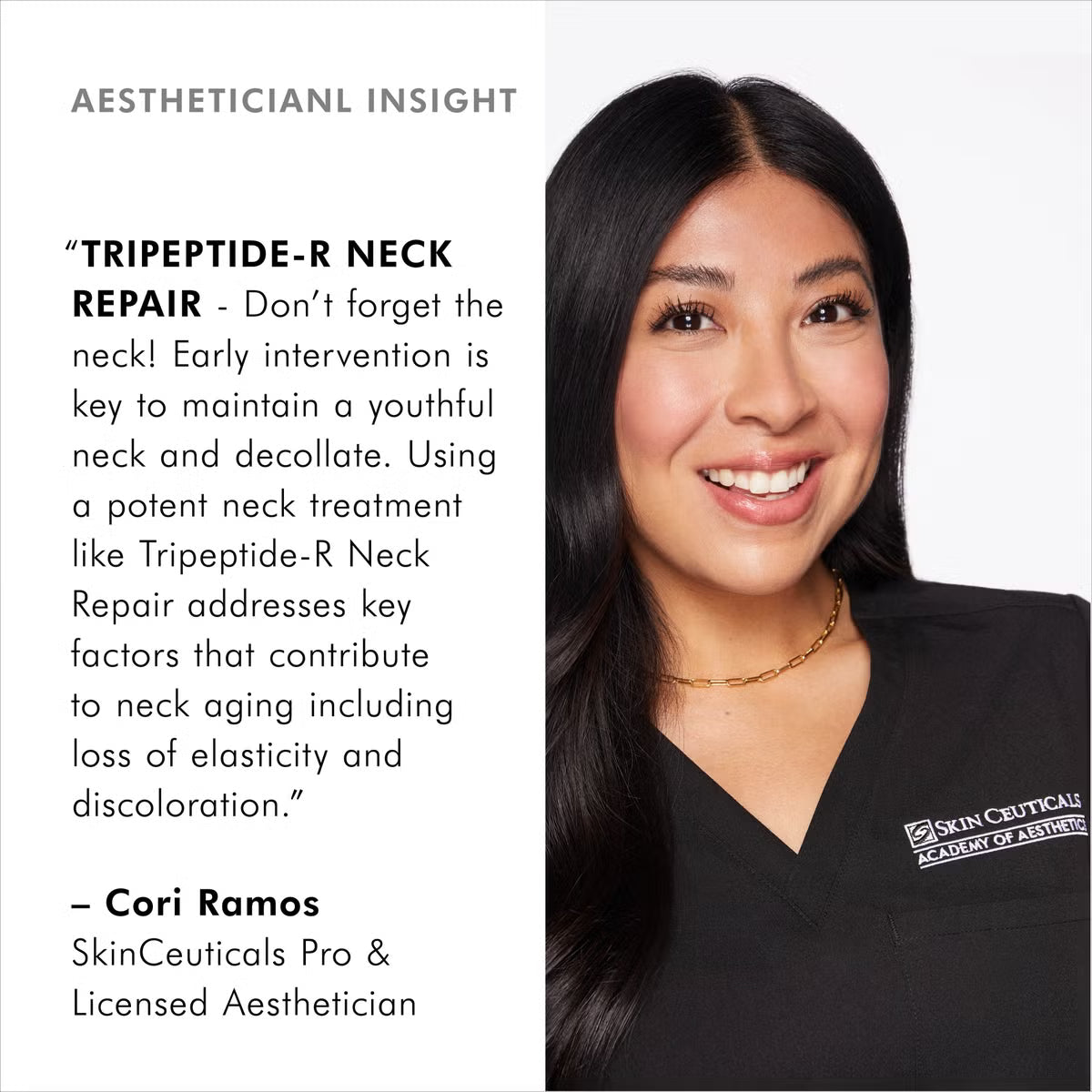 SkinCeuticals Tripeptide-R Neck Repair | LSDC Pharmacy London