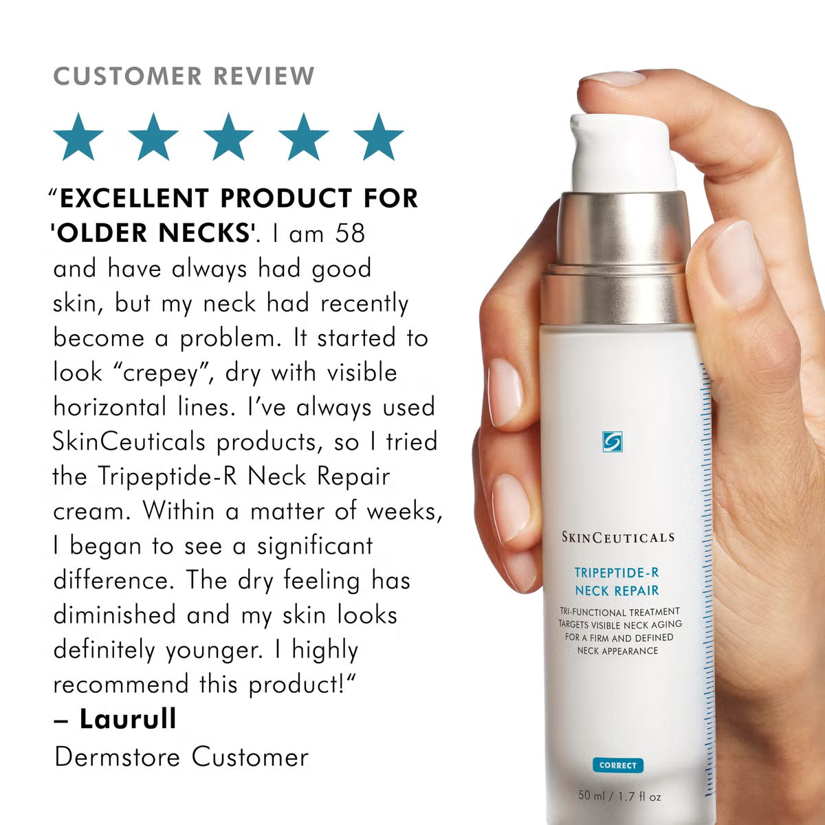 SkinCeuticals Tripeptide-R Neck Repair | LSDC Pharmacy London