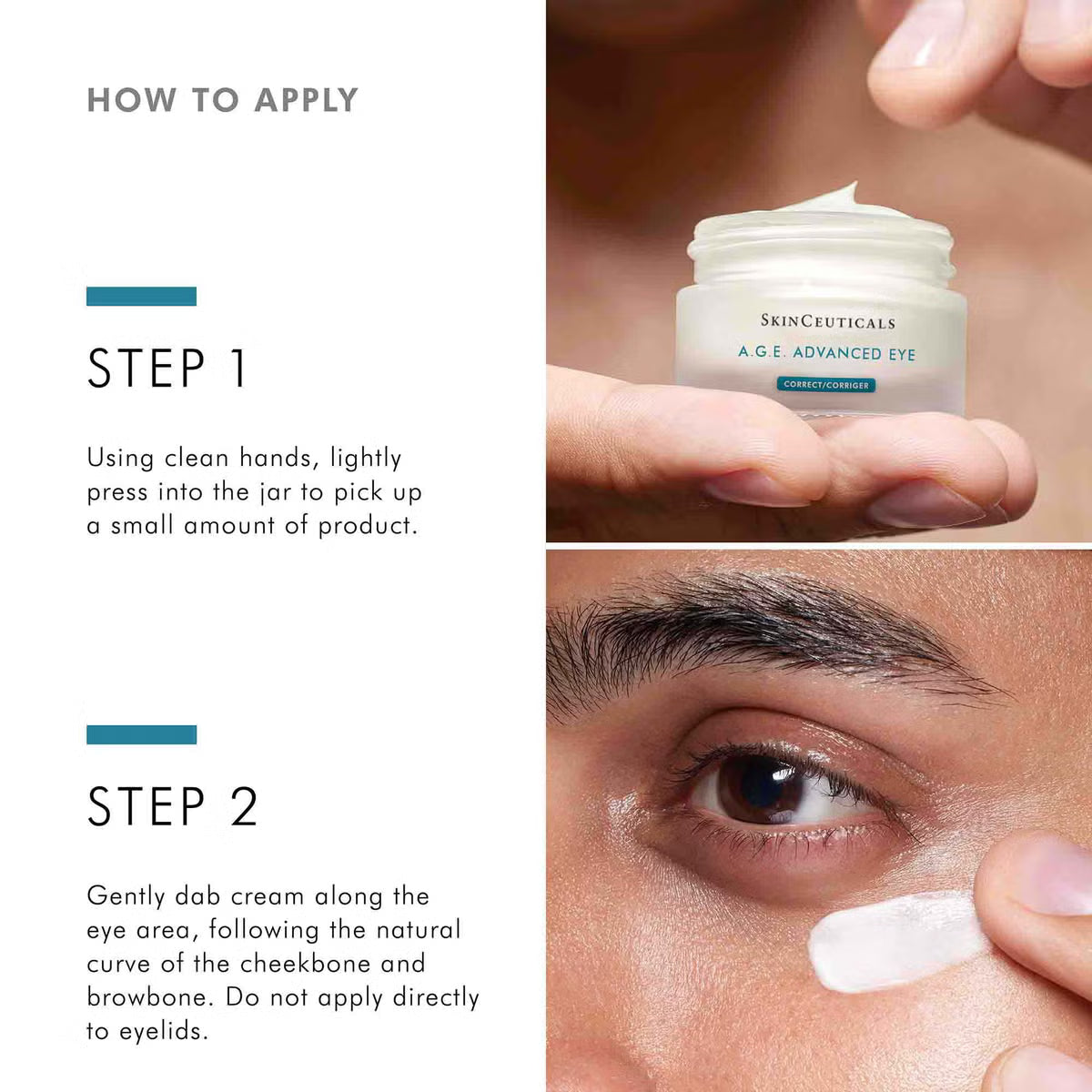 SkinCeuticals A.G.E. Advanced Eye 15ml | LSDC Pharmacy London