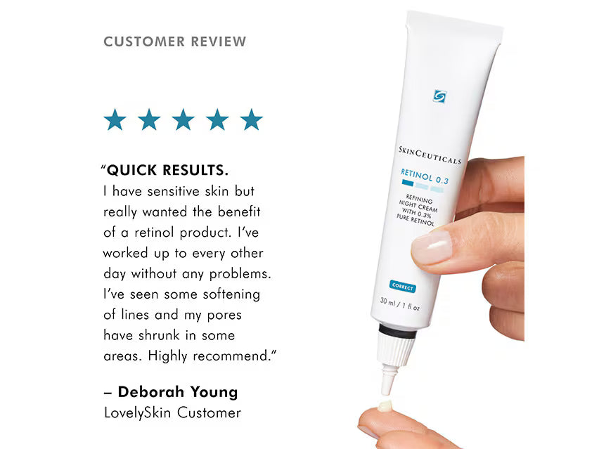 SkinCeuticals Retinol 0.3 Night Cream 30ml | LSDC Pharmacy London