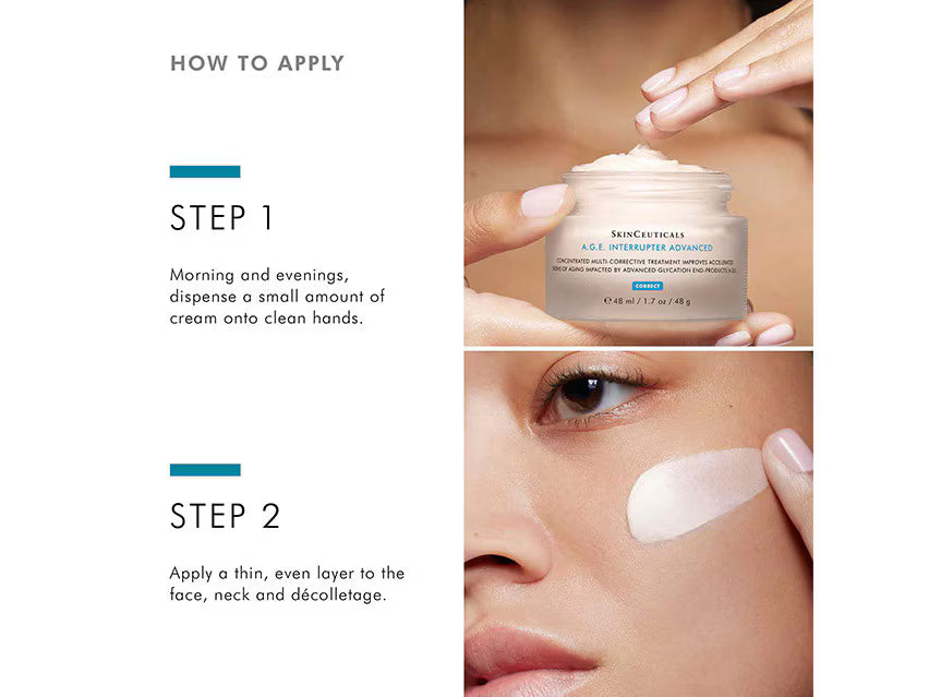 SkinCeuticals A.G.E. Interrupter Advanced | LSDC Pharmacy London