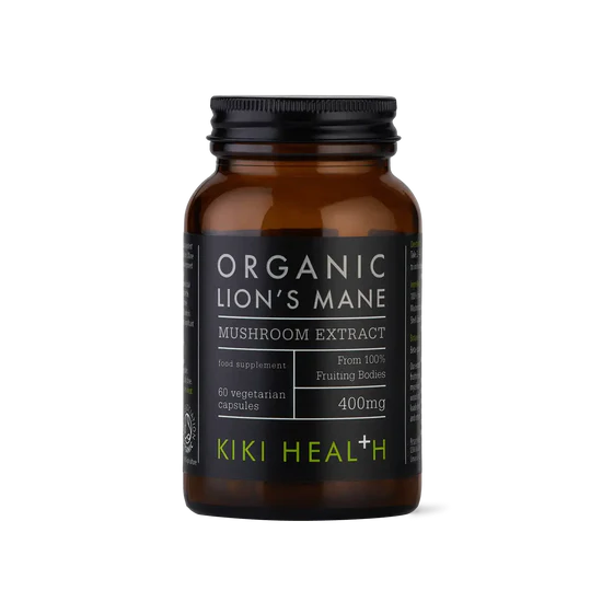 Lions Mane extract organic 60 Caps