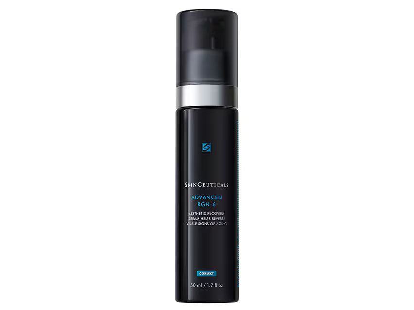 A single bottle of SkinCeuticals Advanced RGN-4 Dermaceutical Recovery Serum on a plain white background.
