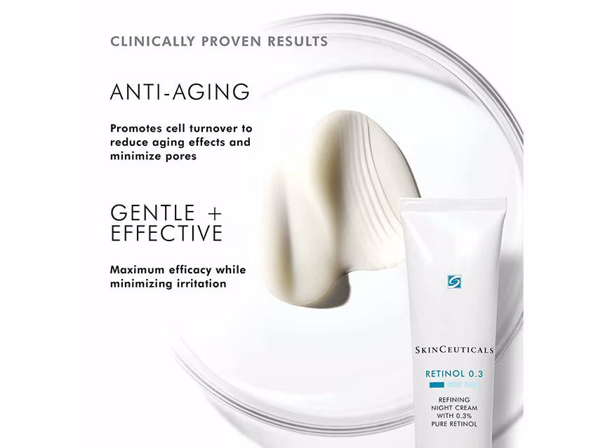 SkinCeuticals Retinol 0.3 Night Cream 30ml | LSDC Pharmacy London