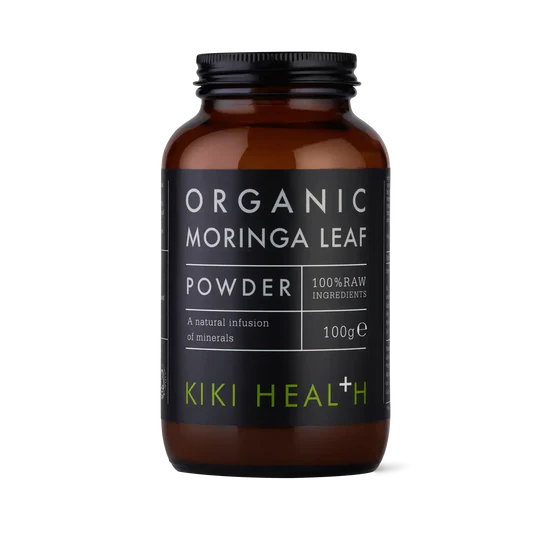 KIKI Health Organic Moringa Powder 100g