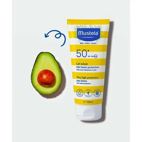 Mustela Sun Very High Protection Sun Lotion For Face 40ml | Facial Sunscreen | LSDC Pharmacy London