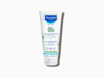 Mustela Normal Skin 2 In 1 Cleansing Gel Hair And Body 200ml