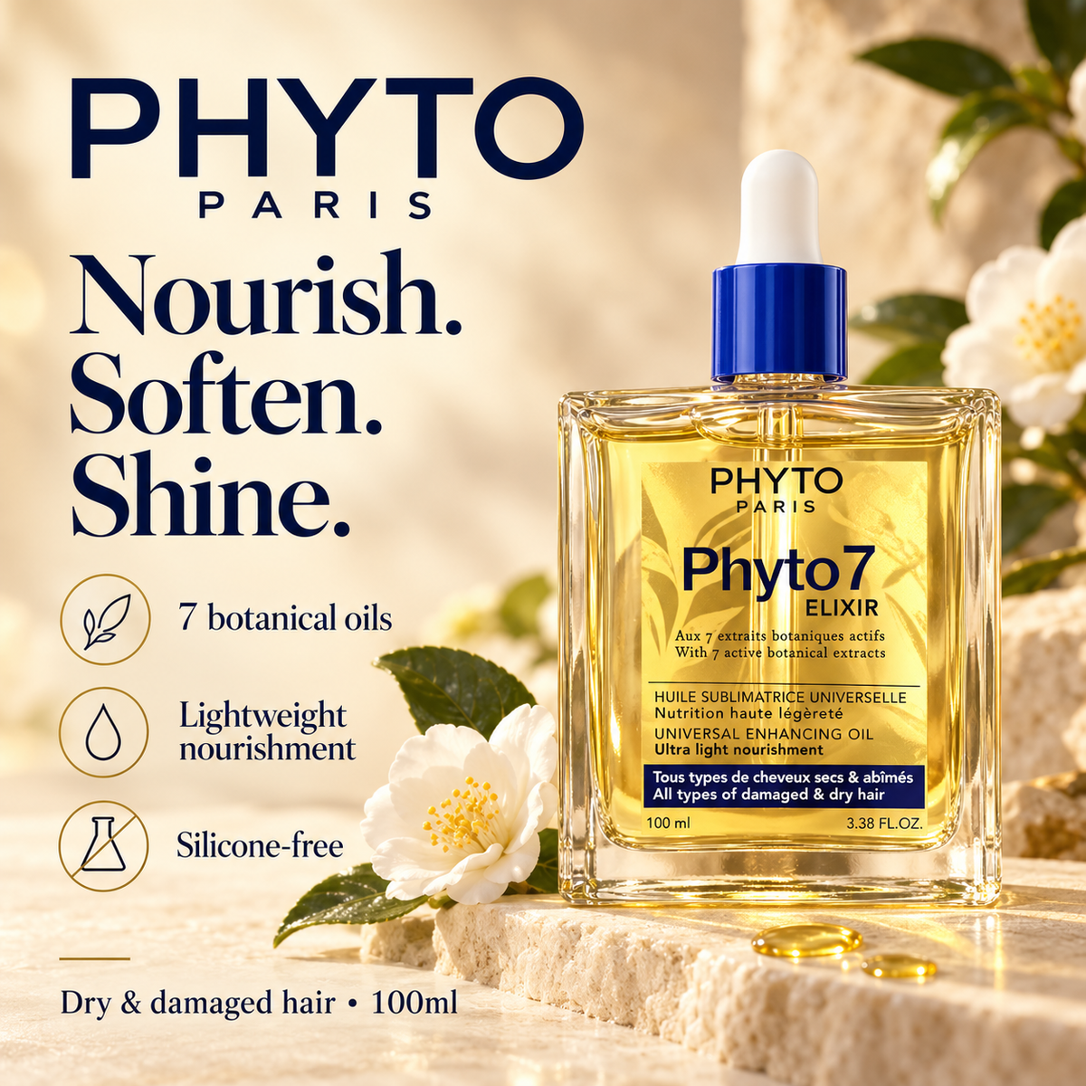 PHYTO 7 Elixir Universal Enhancing Oil benefits