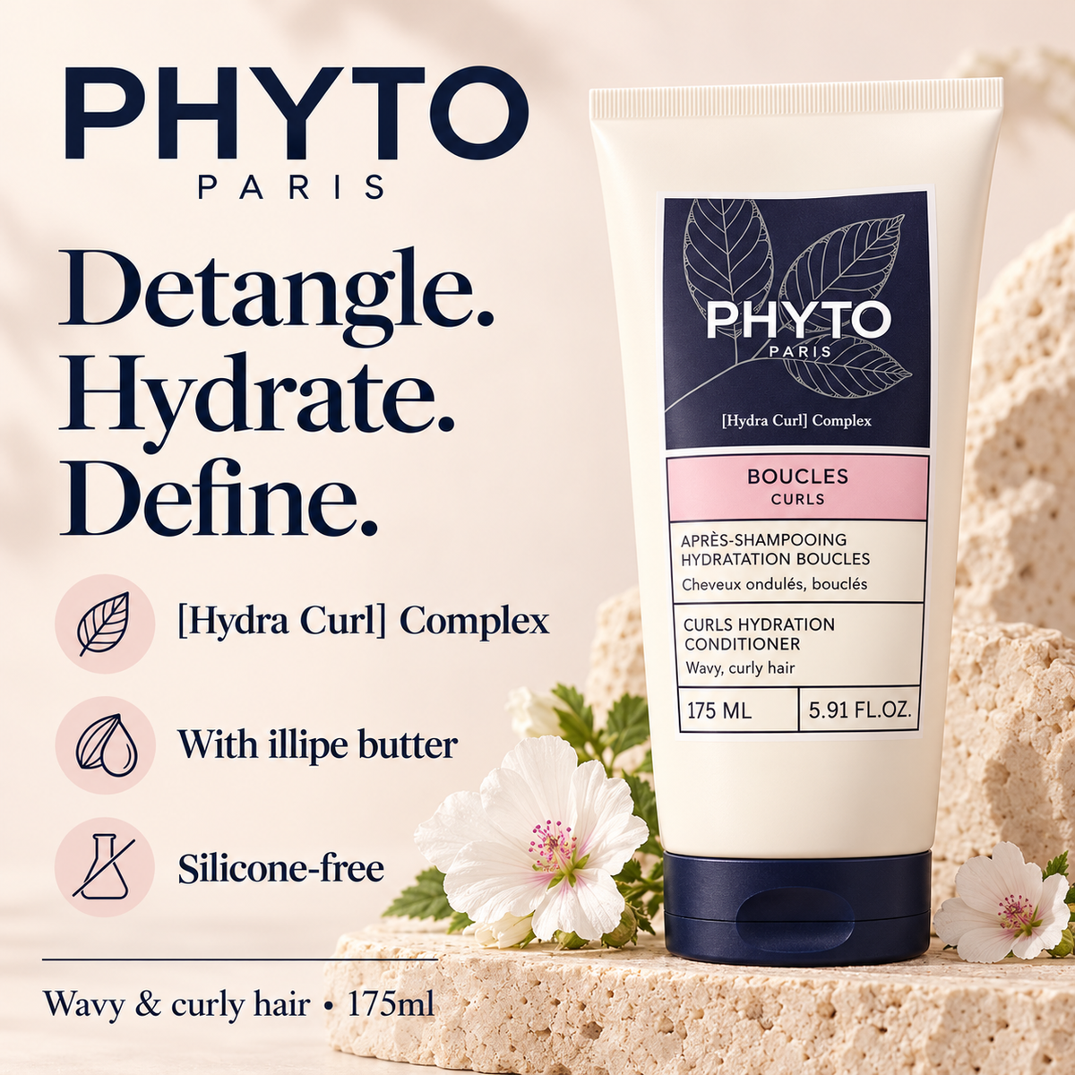 PHYTO Curls Hydration Conditioner benefits