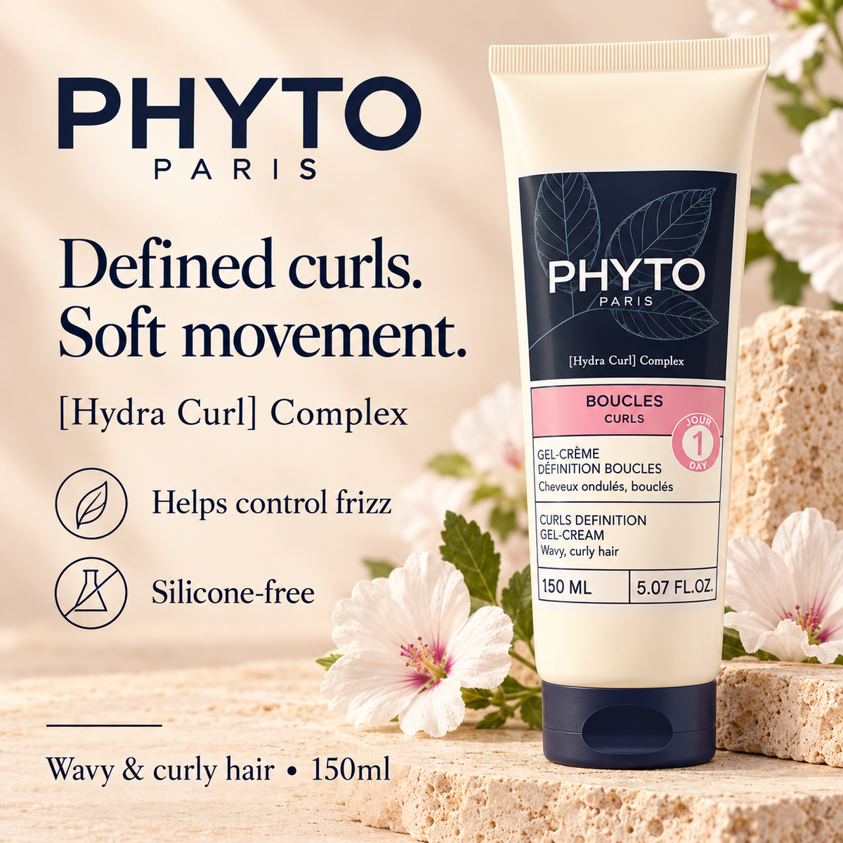 PHYTO Curls Definition Gel-Cream benefits