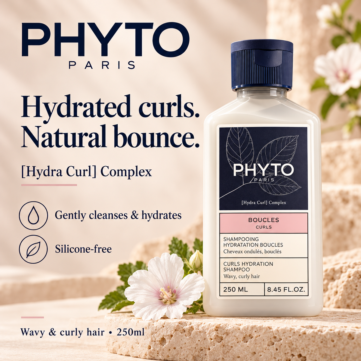 PHYTO Curls Hydration Shampoo benefits