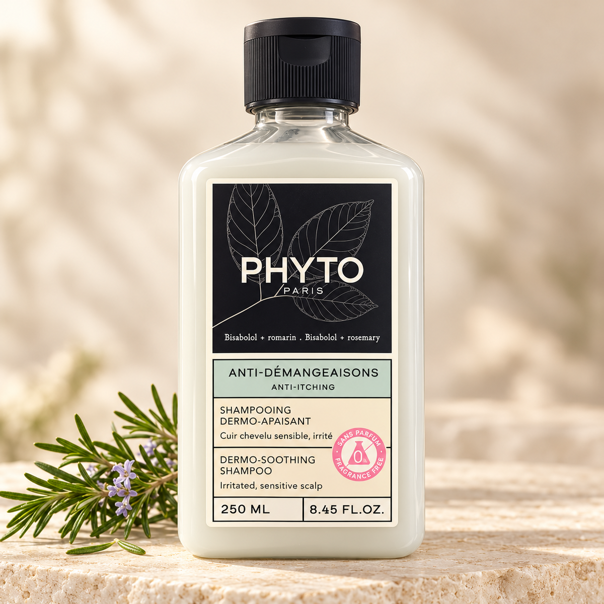 PHYTO Anti-Itching Dermo-Soothing Shampoo 250ml
