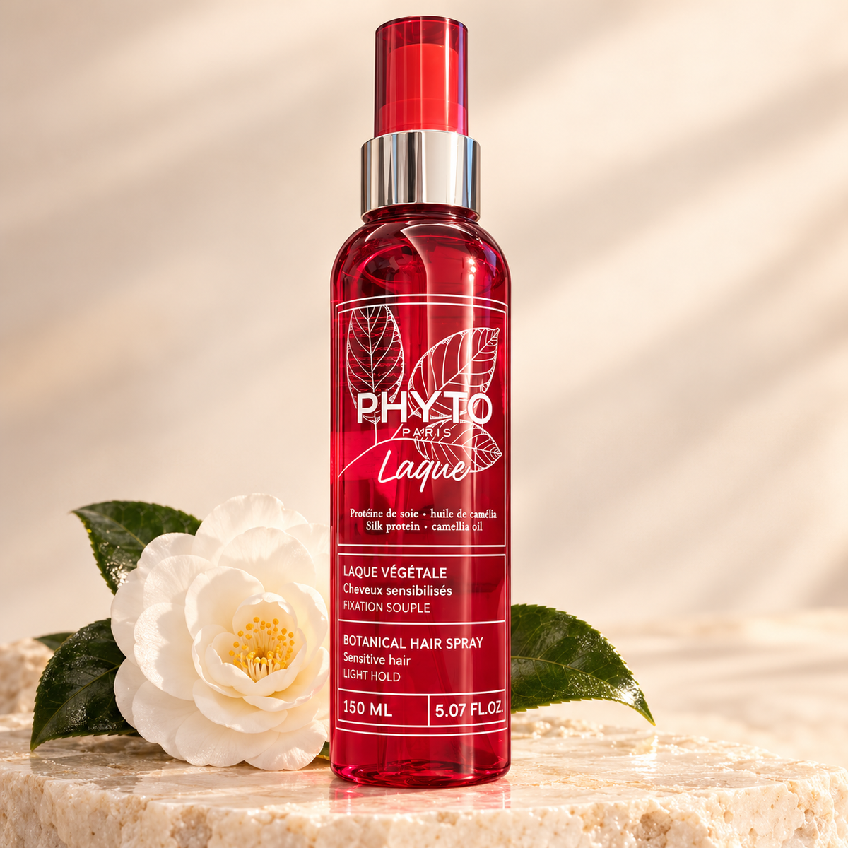 PHYTO Laque Light Hold Hairspray 150ml