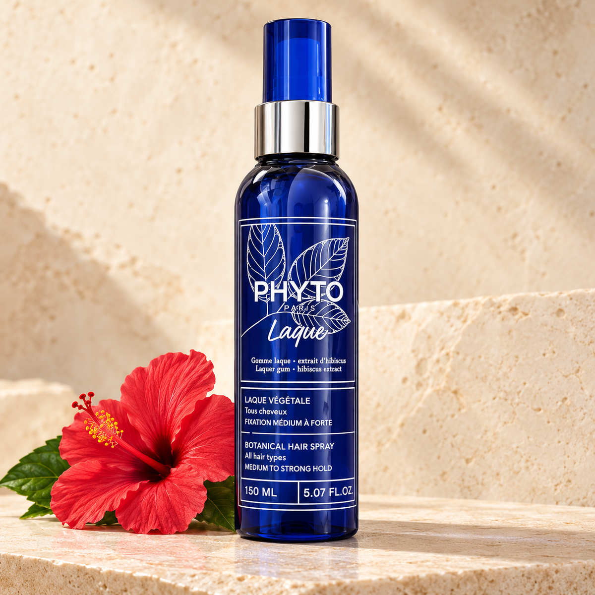 PHYTO Laque Medium to Strong Hold Hairspray 150ml
