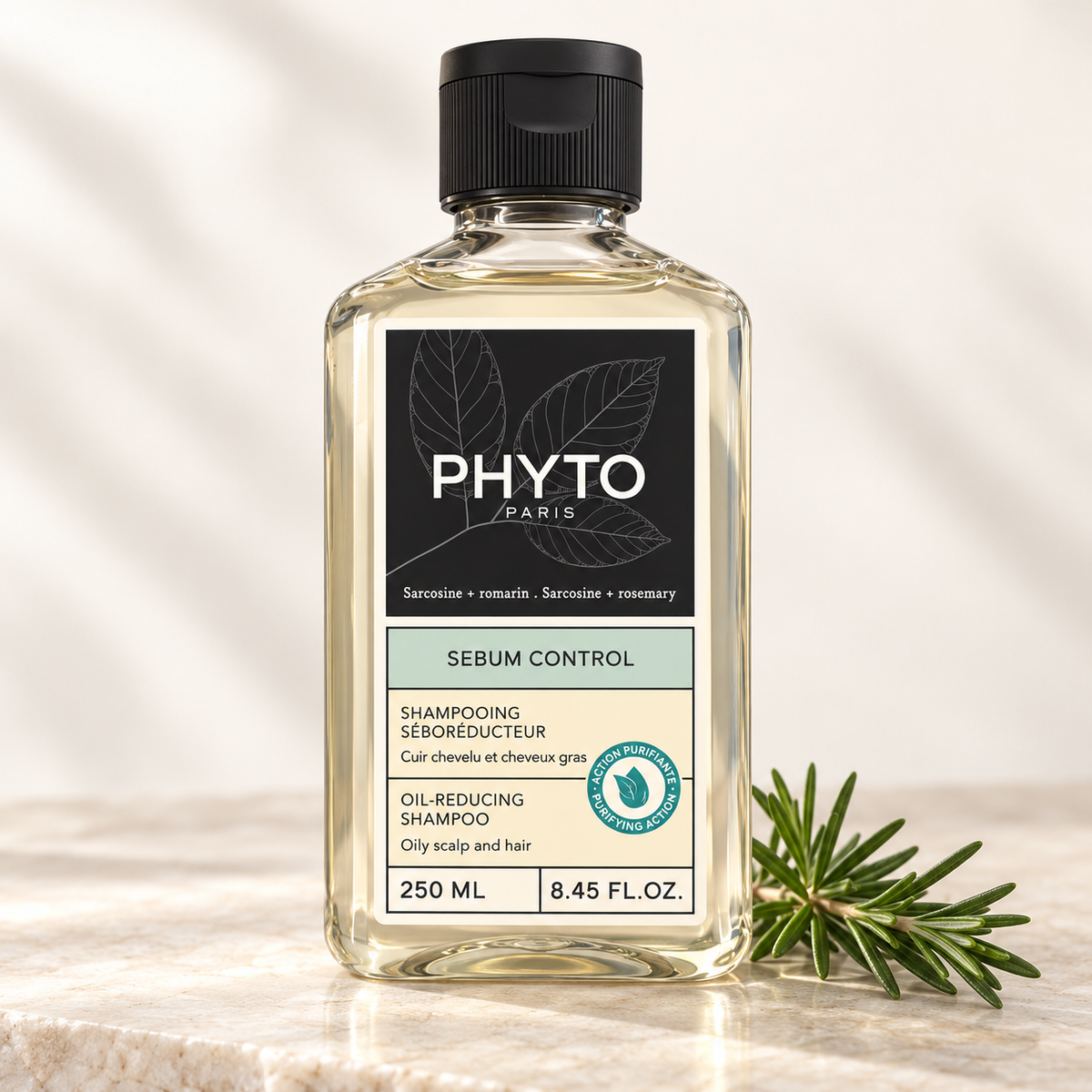 PHYTO Sebum Control Oil-Reducing Shampoo 250ml