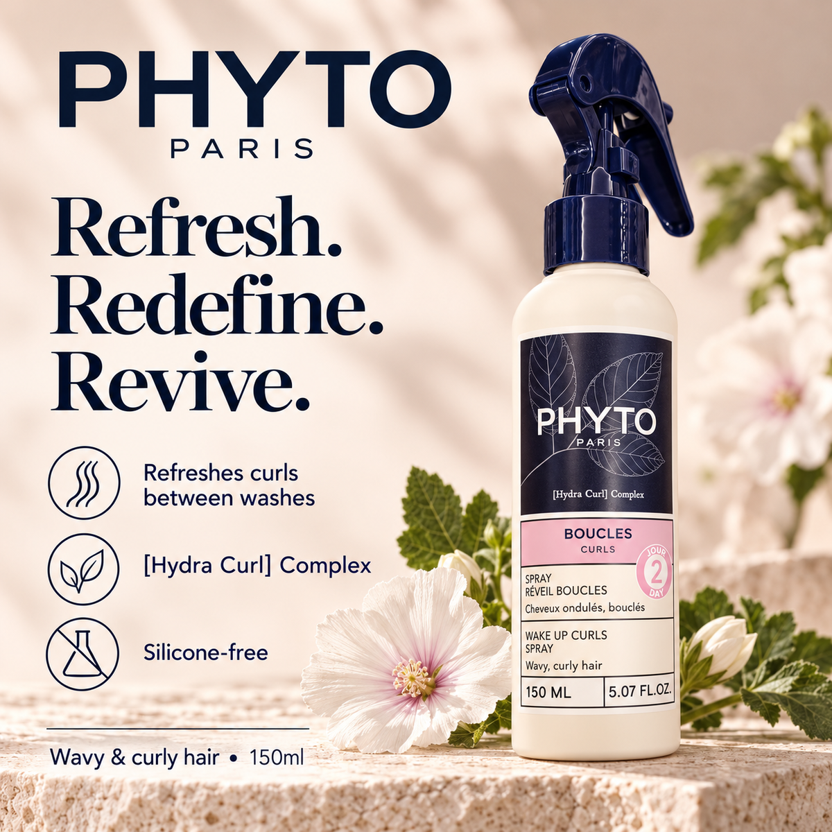 PHYTO Wake Up Curls Spray benefits
