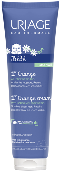 Uriage Baby 1st Nappy Change Cream 100ml